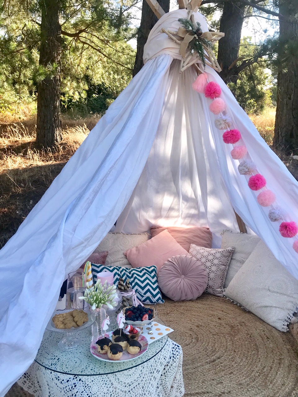 Unicorn Tea Party - Classic Carriage Drives | Girls Birthday Party Adelaide